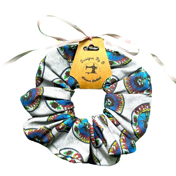 Grateful Dead ☠️ scrunchie - Picture 1 of 1